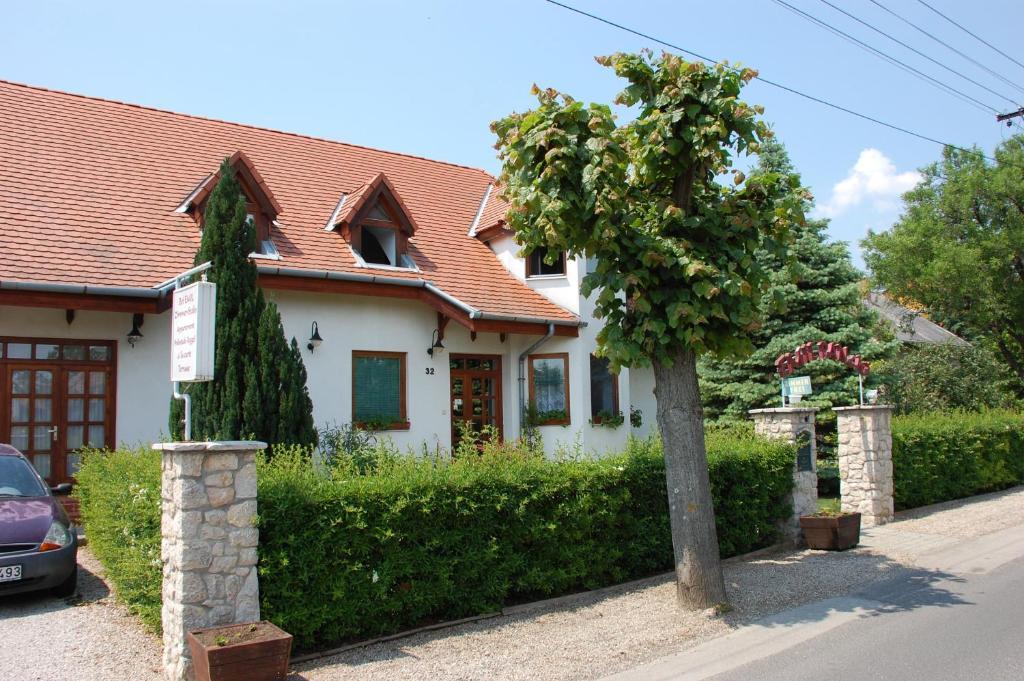 Emil Porta 호텔 Balatongyörök 외부 사진